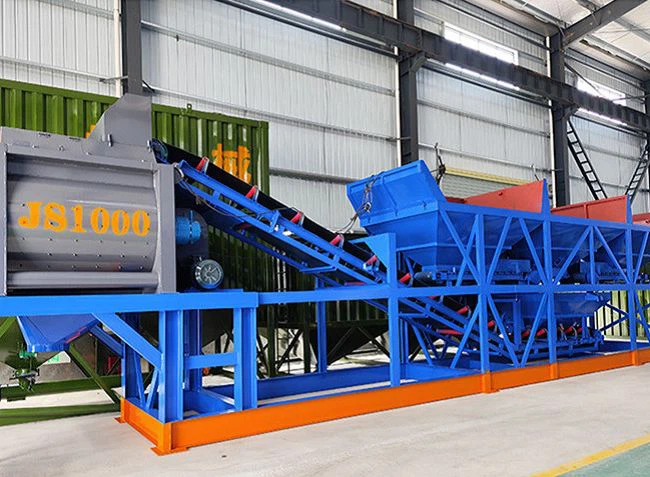 3 mobile concrete mixing plant001