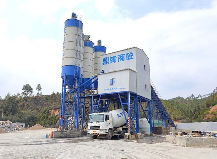 180m Stationary Concrete Plant 180m Stationary Concrete Plant