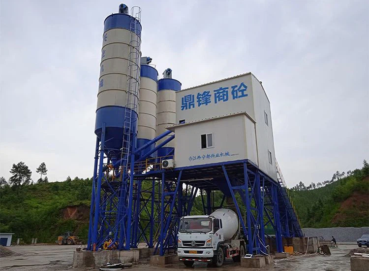 Stationary Batching Plant Stationary Batching Plant