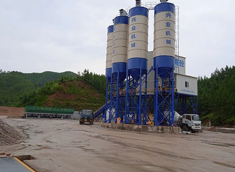 Stationary Concrete Plant Stationary Concrete Plant