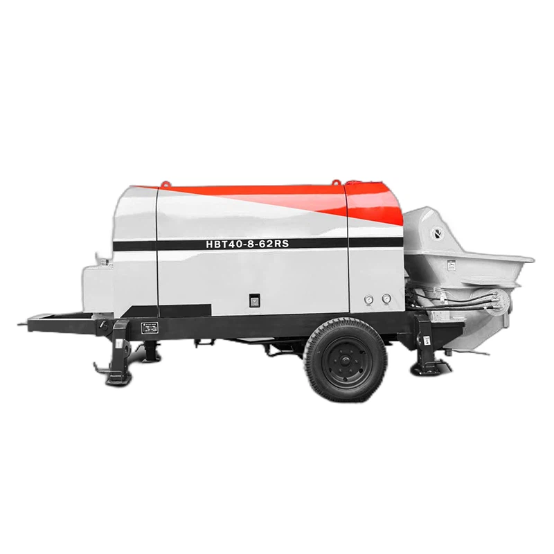 Small Trailer Concrete Pump for sale HBT40 Small Trailer Concrete Pump for sale HBT40