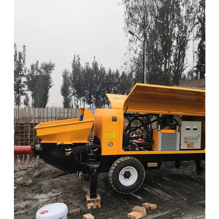 Towable Concrete Pump