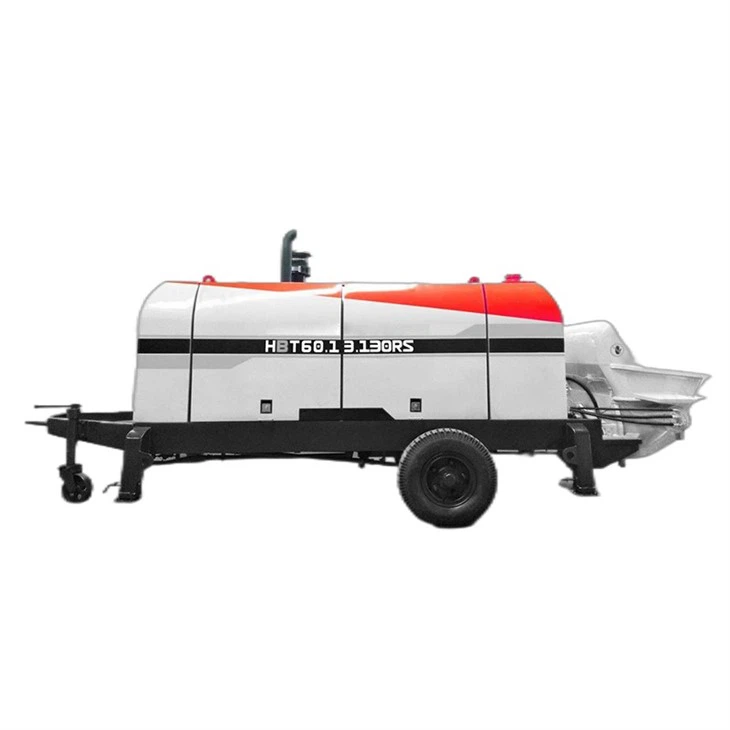 Towable Concrete Pump