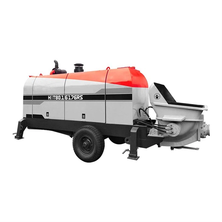 Towable Concrete Pump